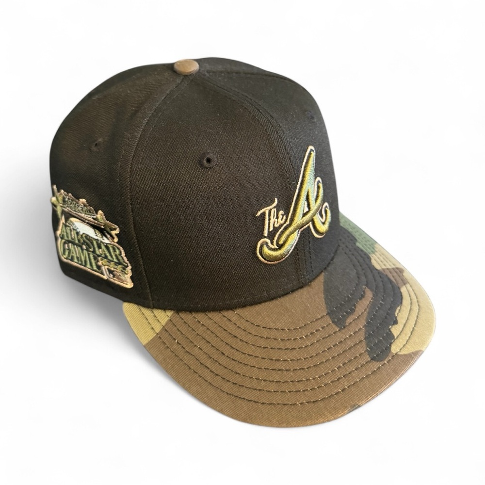New Era Atlanta Braves Custom 59fifty 7-1/2